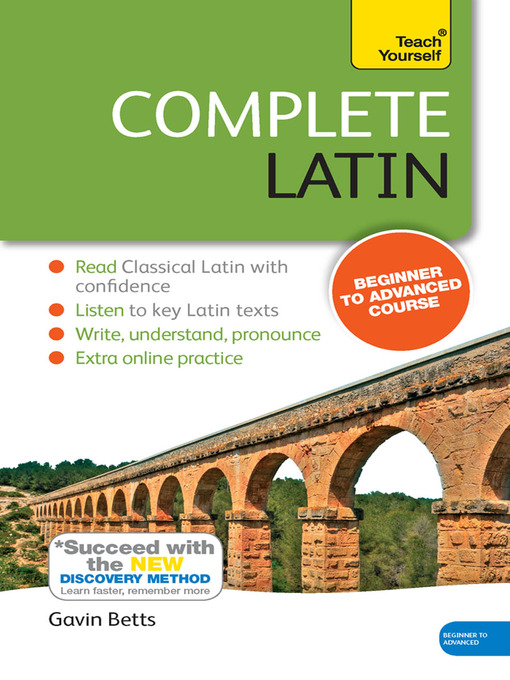 Title details for Complete Latin by Gavin Betts - Available